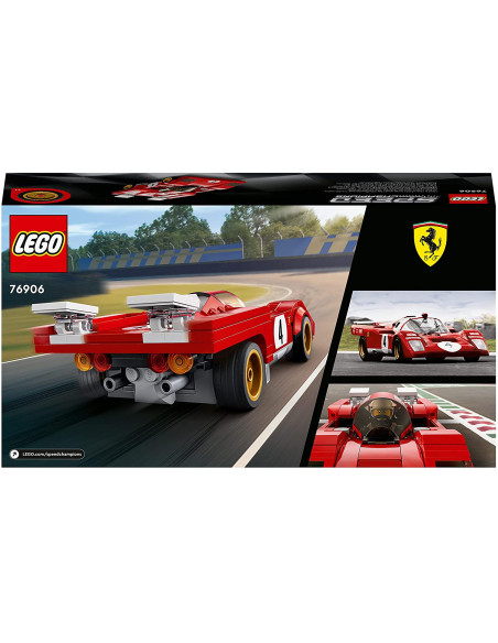 LEGO Speed Champions - 1970 Ferrari 512 M