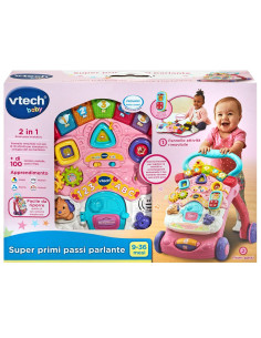 Vtech - Super Primi Passi Parlante 2 in 1 - Rosa