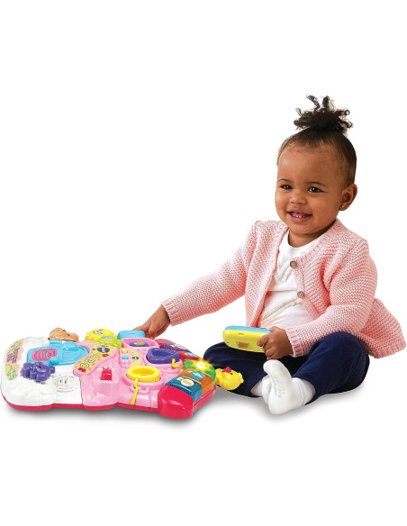 Vtech - Super Primi Passi Parlante 2 in 1 - Rosa