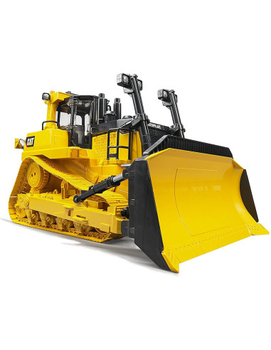 Bruder - Cat Ruspa Grande Con Cingoli