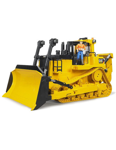 Bruder - Cat Ruspa Grande Con Cingoli