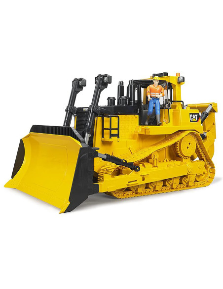 Bruder - Cat Ruspa Grande Con Cingoli