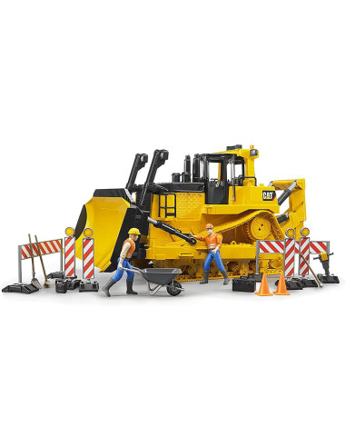 Bruder - Cat Ruspa Grande Con Cingoli