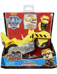 PAW PATROL Veicolo tematizzato di RUBBLE Moto Pup