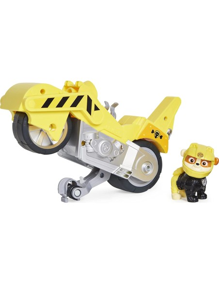 PAW PATROL Veicolo tematizzato di RUBBLE Moto Pup