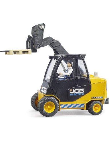 Bruder - JCB muletto con pallet