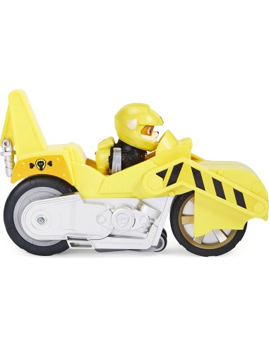 PAW PATROL Veicolo tematizzato di RUBBLE Moto Pup
