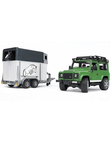 Bruder - Land Rover Defender Station Wagon 