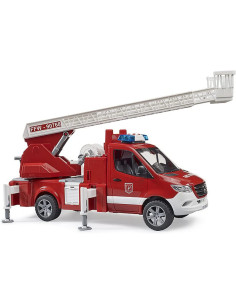 Bruder - Camion dei pompieri con Scala e pompa 2