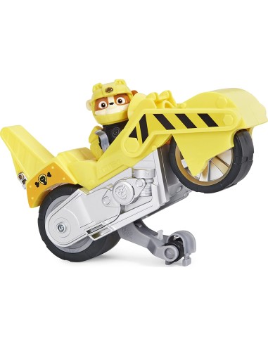 PAW PATROL Veicolo tematizzato di RUBBLE Moto Pup