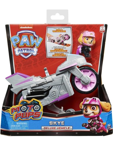 PAW PATROL Veicolo tematizzato di SKYE Moto Pup
