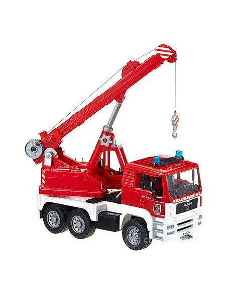 Bruder - Scania Super 560R Autopompa 