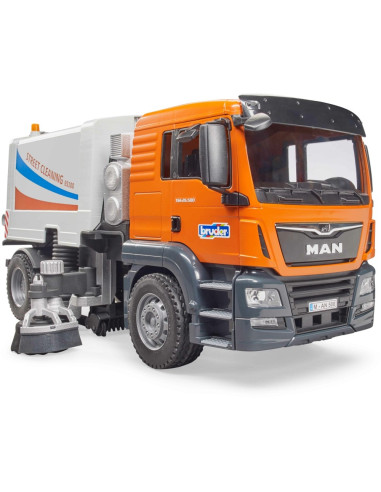 Bruder - Camion Pulizia Stradale