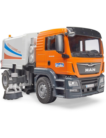 Bruder - Camion Pulizia Stradale