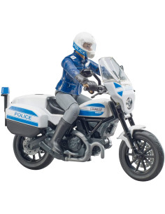 Bruder - Moto Ducati Scrambler polizia 2