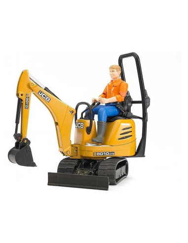 Bruder - Jcb Micro Escavatore 8010 Cts Con...