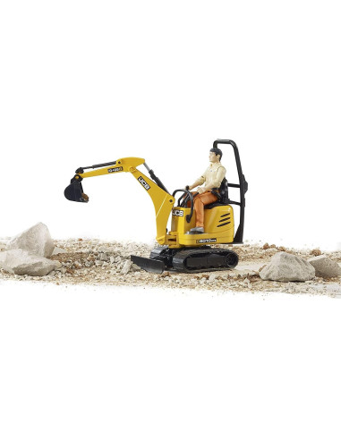 Bruder - Jcb Micro Escavatore 8010 Cts Con...
