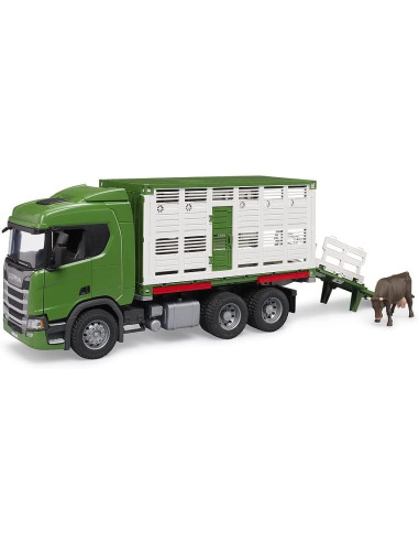 Bruder - Scania Super 560R Camion trasporto...