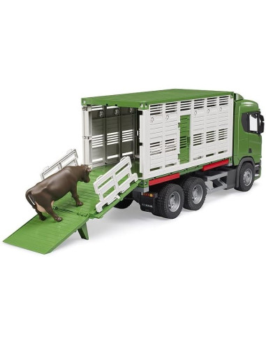 Bruder - Scania Super 560R Camion trasporto...