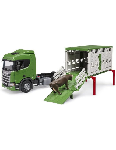 Bruder - Scania Super 560R Camion trasporto...