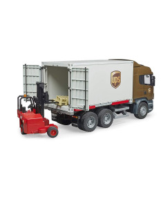 Bruder - Scania Super 560R Camion UPS Portacontainer con... 2
