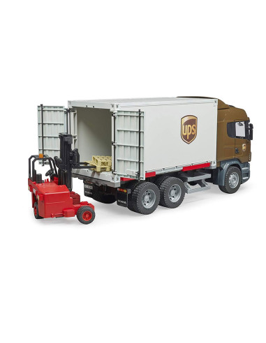 Bruder - Scania Super 560R Camion UPS...