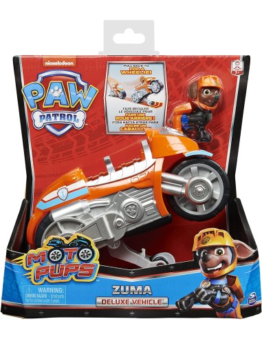 PAW PATROL Veicolo tematizzato di ZUMA Moto Pup