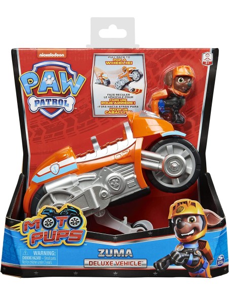 PAW PATROL Veicolo tematizzato di ZUMA Moto Pup