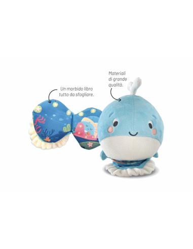 Giunti - La balena. Soffici libri per crescere....