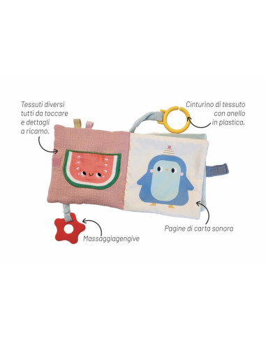 Giunti - La coccinella. Un libro tutto da...
