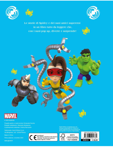 Giunti - Spidey e i suoi fantastici amici. La...