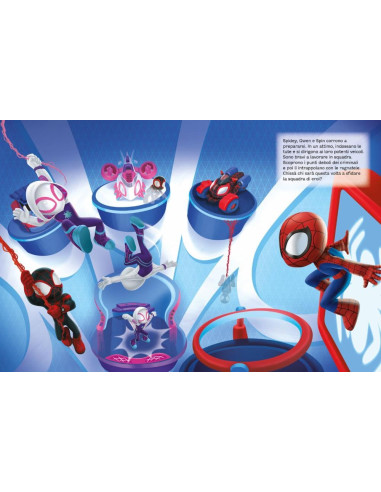 Giunti - Spidey e i suoi fantastici amici. La...