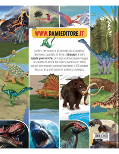 Giunti - 300 dinosauri e animali preistorici 2