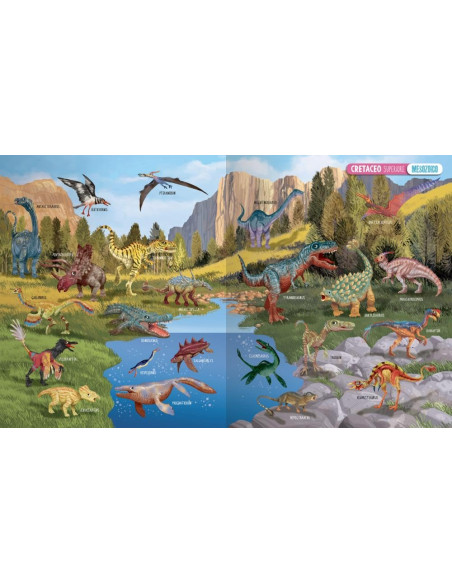 Giunti - 300 dinosauri e animali preistorici