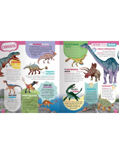 Giunti - 300 dinosauri e animali preistorici
