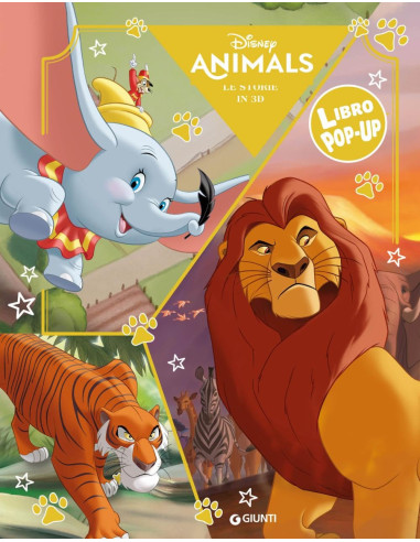 Giunti - Animals. La storia in 3D. Ediz. a colori