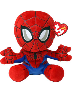 Peluche marvel 20cm floppy spiderman