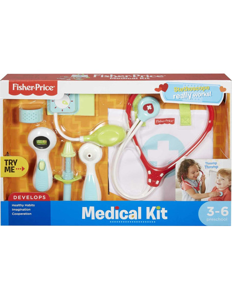 Fisher Price Kit Medico