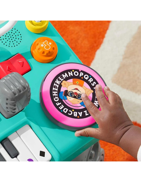 Fisher-Price Console DJ Musica e Remix