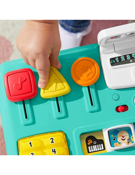 Fisher-Price Console DJ Musica e Remix
