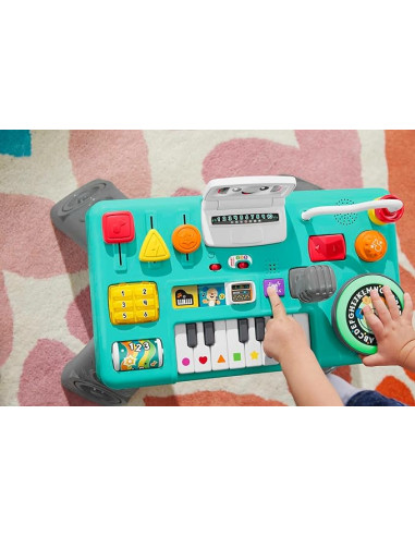 Fisher-Price Console DJ Musica e Remix