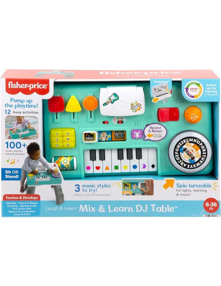 Fisher-Price Console DJ Musica e Remix