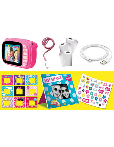 Barbie Print Cam Hi-tech