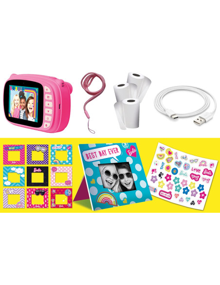 Barbie Print Cam Hi-tech