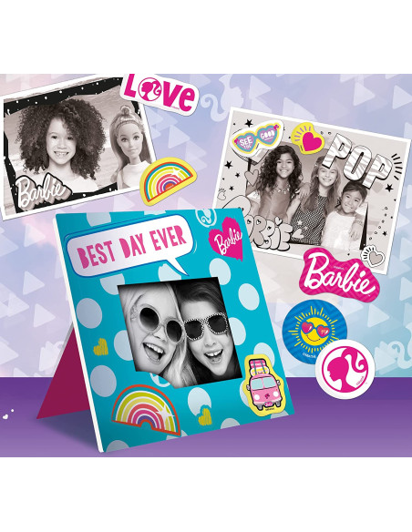 Barbie Print Cam Hi-tech