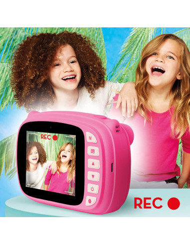 Barbie Print Cam Hi-tech