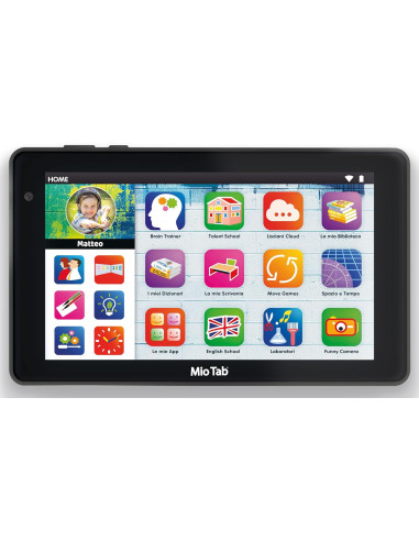 Lisciani - Hi Tech Educativo Mio Tab 7''...