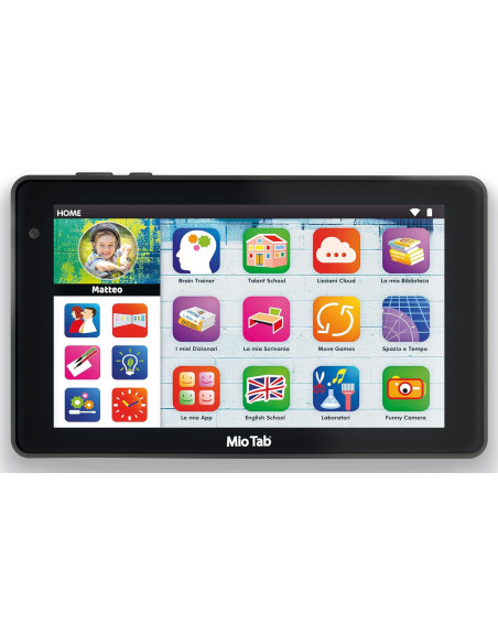 Lisciani - Hi Tech Educativo Mio Tab 7'' Evolution Pro
