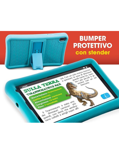 Lisciani - Hi Tech Educativo Mio Tab 7''...