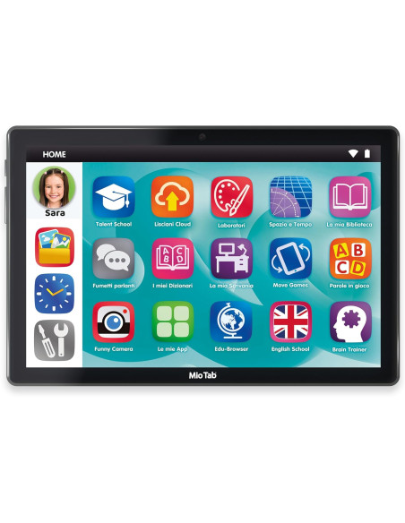 Lisciani - Hi Tech Educativo Mio Tab 10'' Evolution Pro